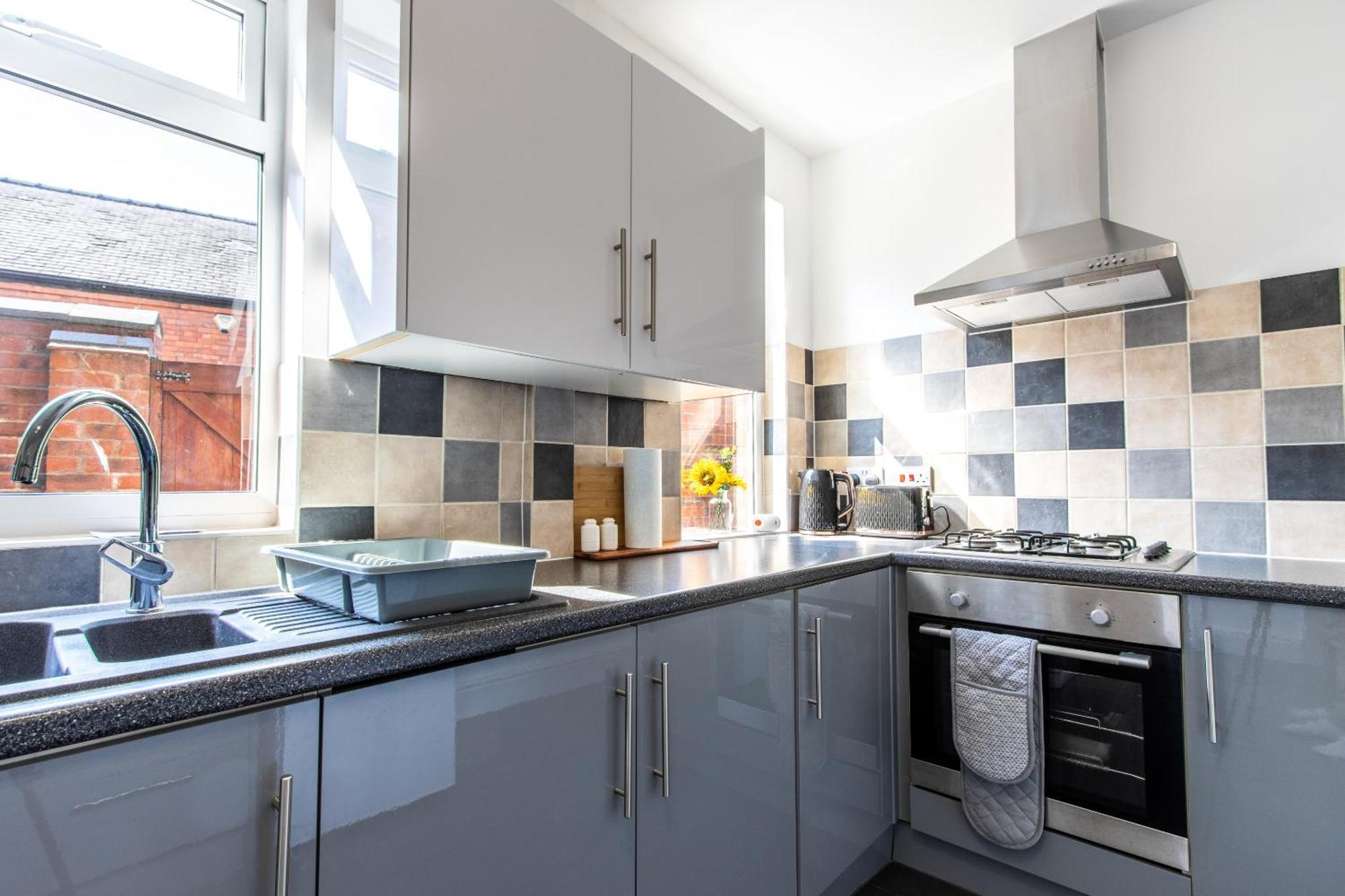 Warburton House, Newark - Walking Distance From North Gate Train Station & Market Place Villa Eksteriør billede